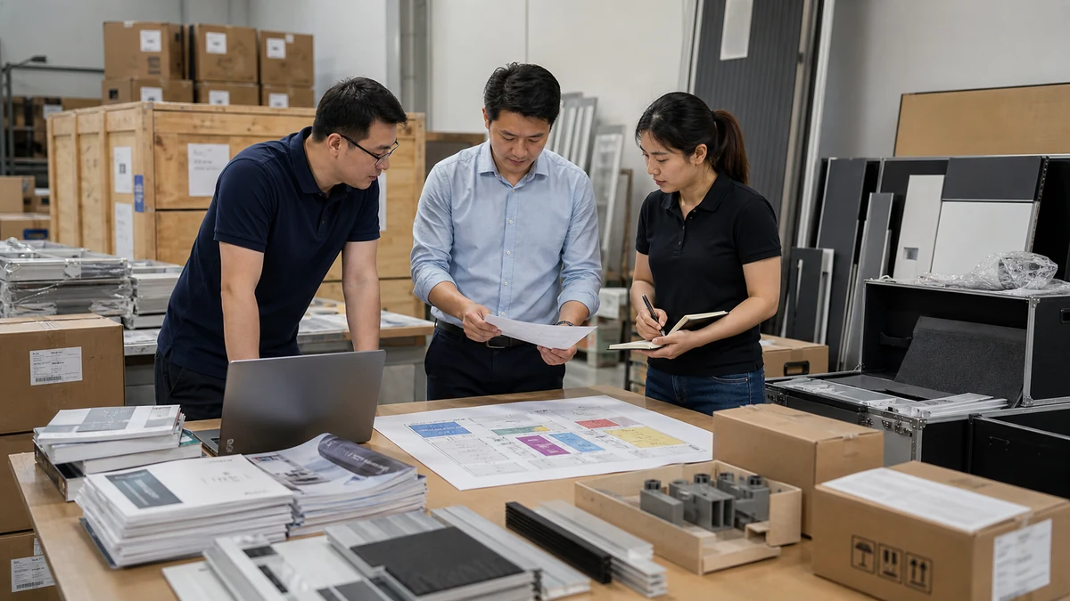 15-Punkte-Checkliste fuer Canton Fair Aussteller