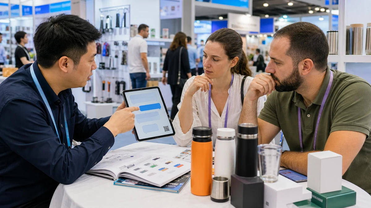 Buyer questions Canton Fair exhibitors should capture