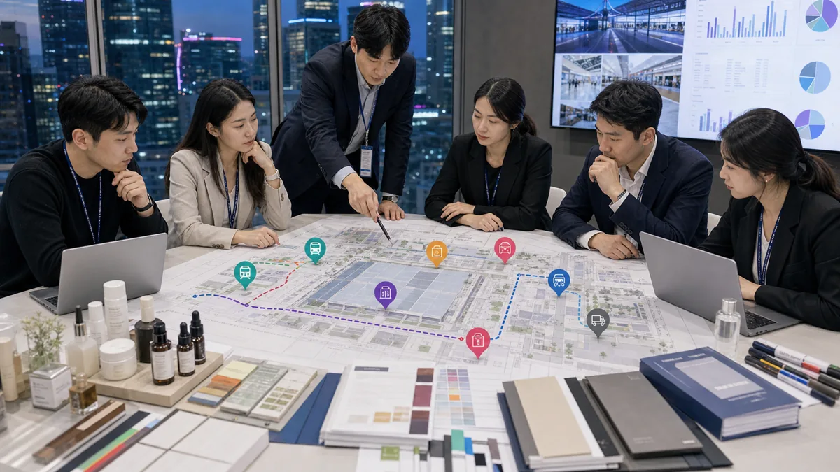 Checklist exposant COEX en 15 points