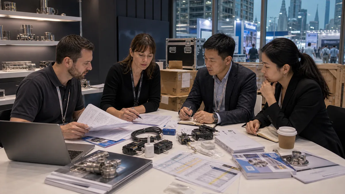 DWTC Logistik- und Operationsreview