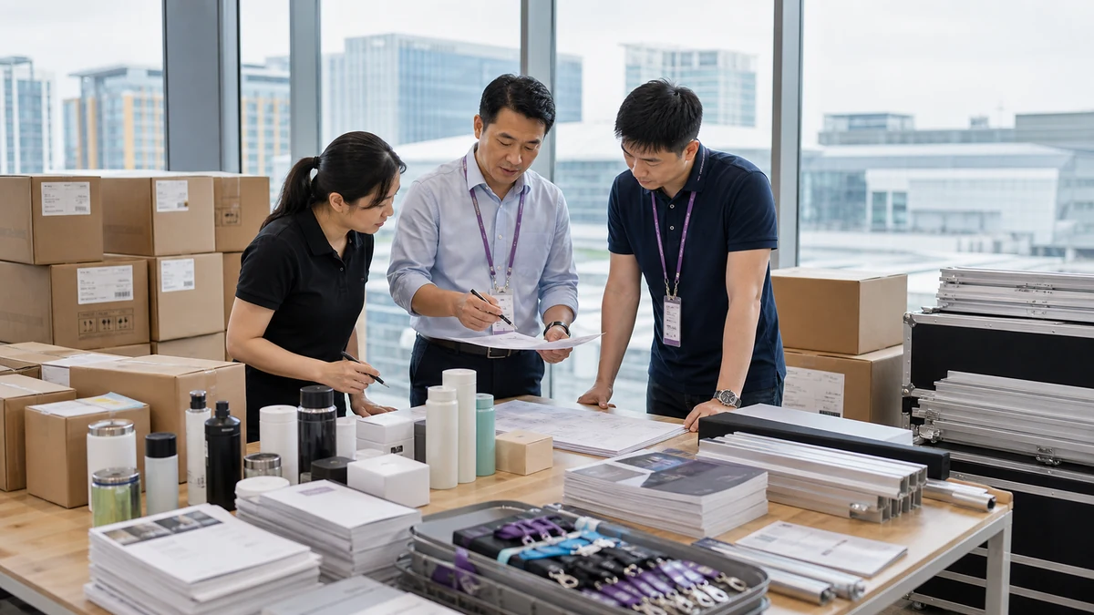 ExCeL London出展者15項目チェックリスト