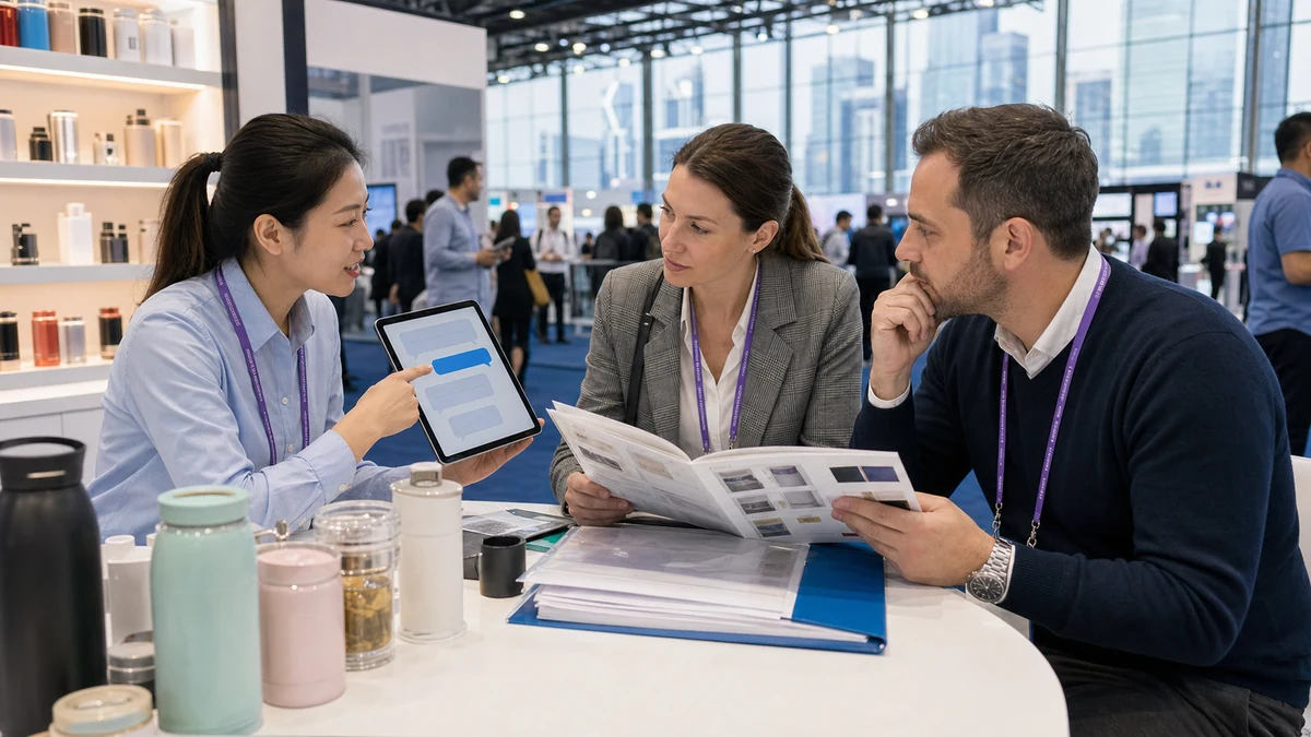 Welche Buyer-Fragen ExCeL London Aussteller erfassen sollten