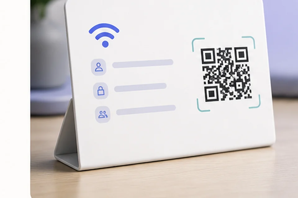 QR code generator preview