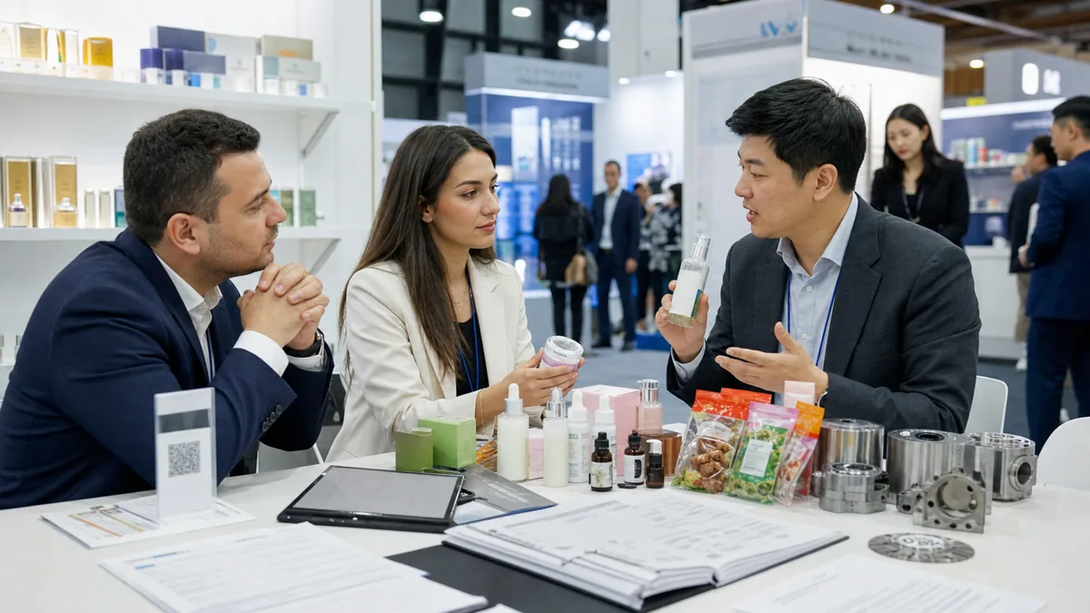 Welche Export-Buyer-Fragen KINTEX-Aussteller erfassen sollten