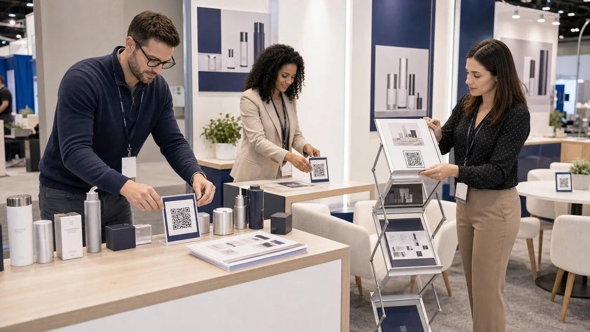 Meilleurs emplacements QR pour exposants MTCC