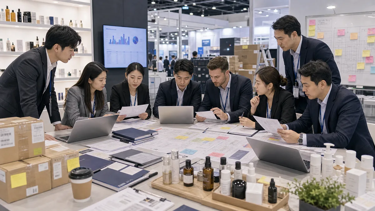 Organiser l'equipe autour des questions Chine repetees