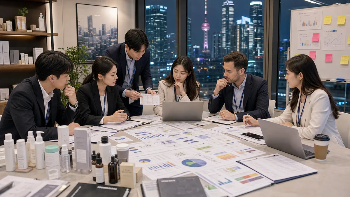 Suivi post-NECC Shanghai avec les questions acheteurs