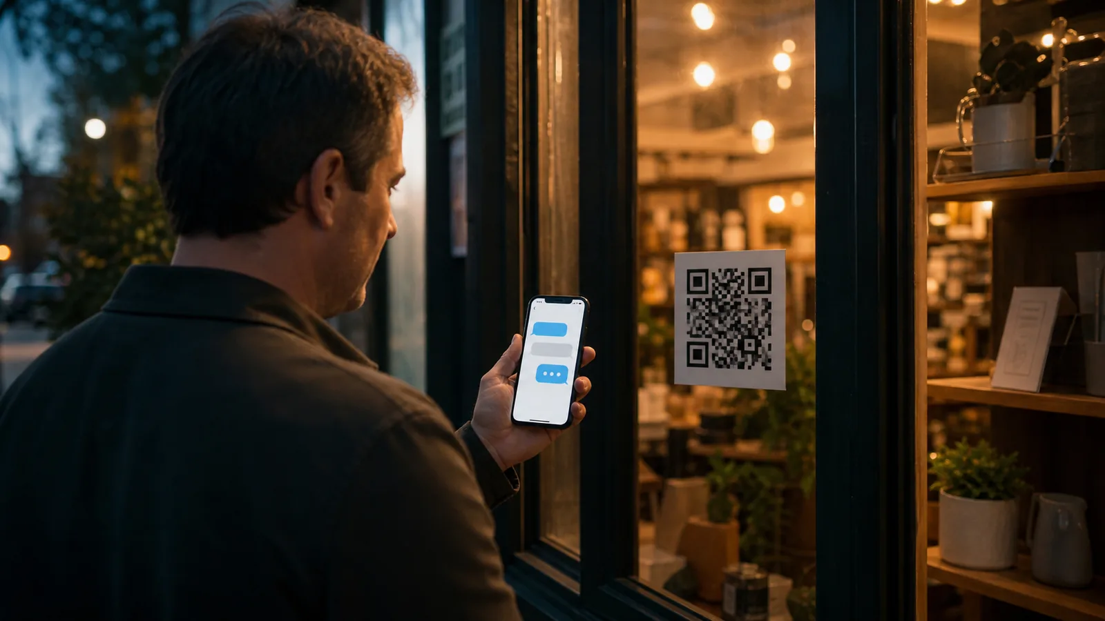 QRの質問導線は、スタッフが忙しい時や閉店後に簡単な答えが必要な時に特に役立ちます。