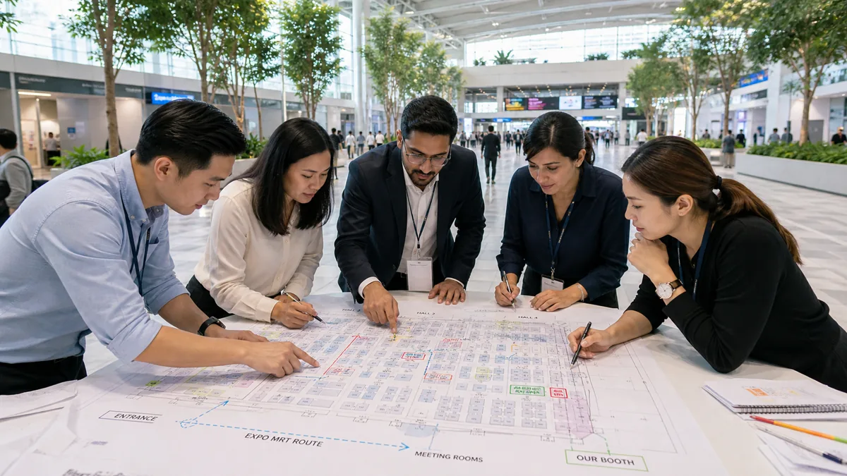 Singapore EXPO 참가 기업 15가지 체크리스트