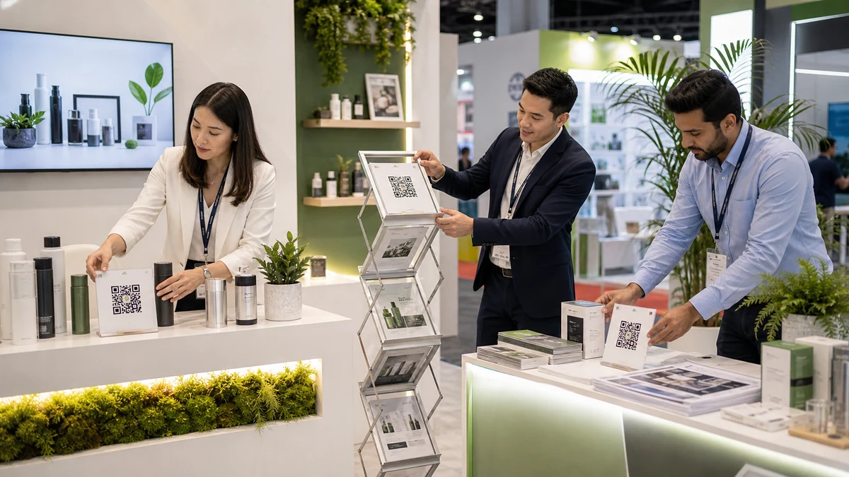 Wo Käuferfragen auf der Singapore EXPO verloren gehen