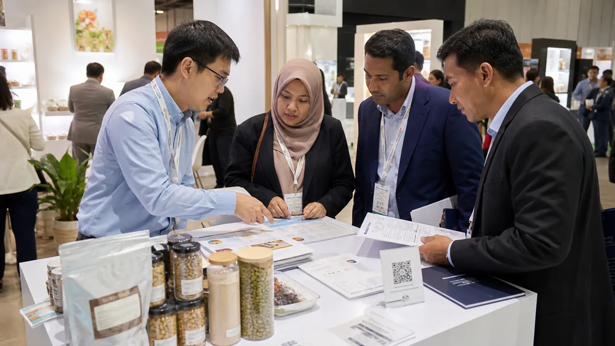 Questions acheteurs a capter a Singapore EXPO