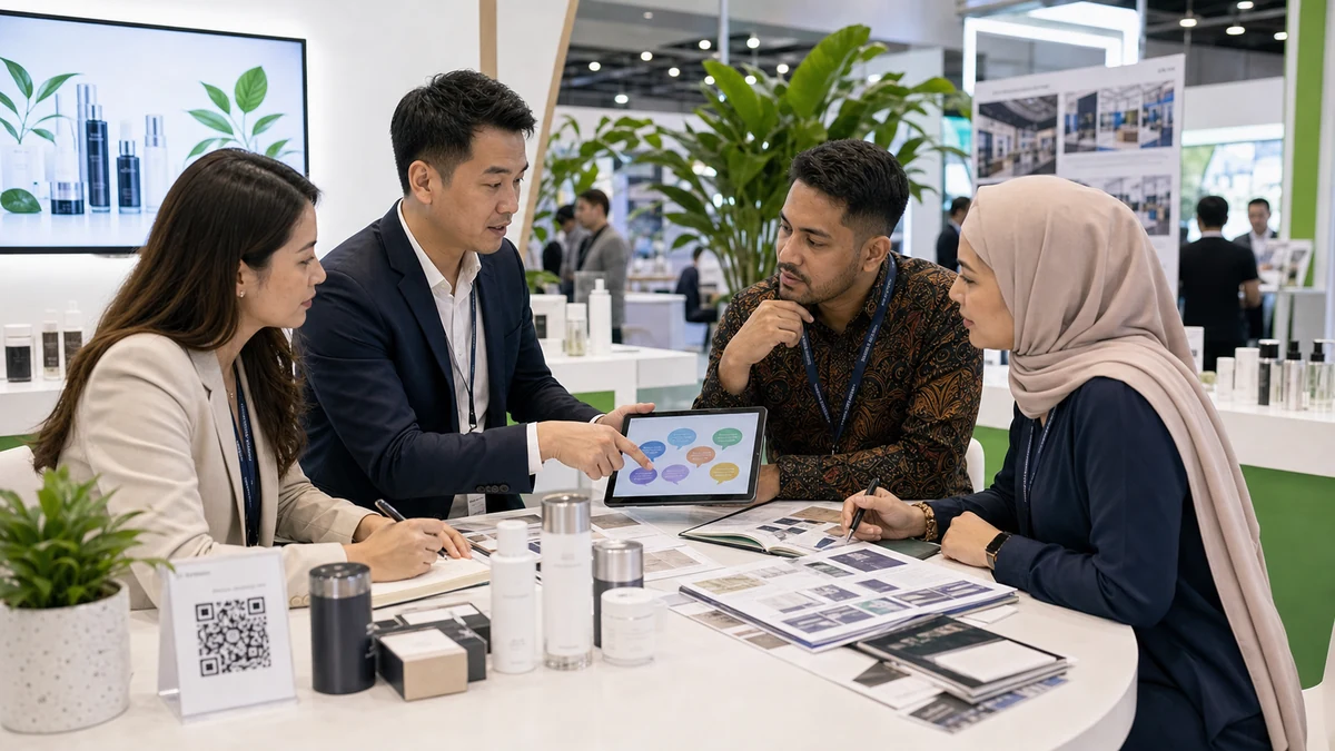 Singapore EXPOで記録すべきバイヤー質問