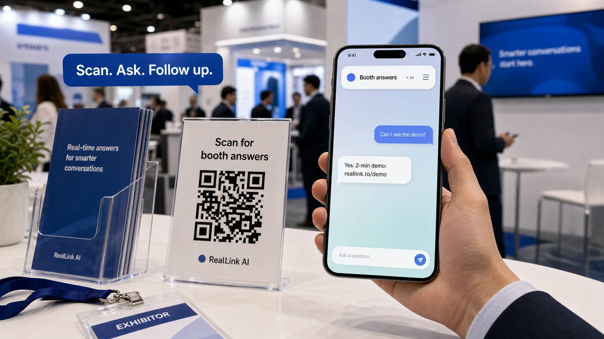 Trade show lead follow-up