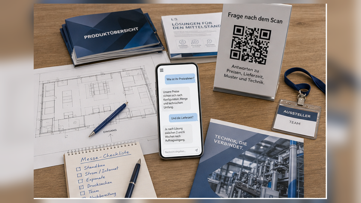 Messe-Checkliste für Aussteller