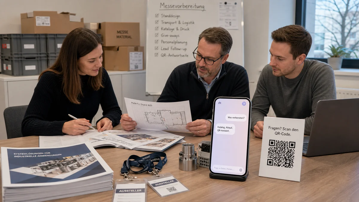 Messeplanung vs. Messestrategie