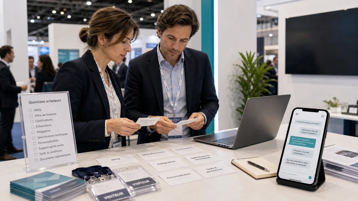 Cas 1 : questions acheteurs