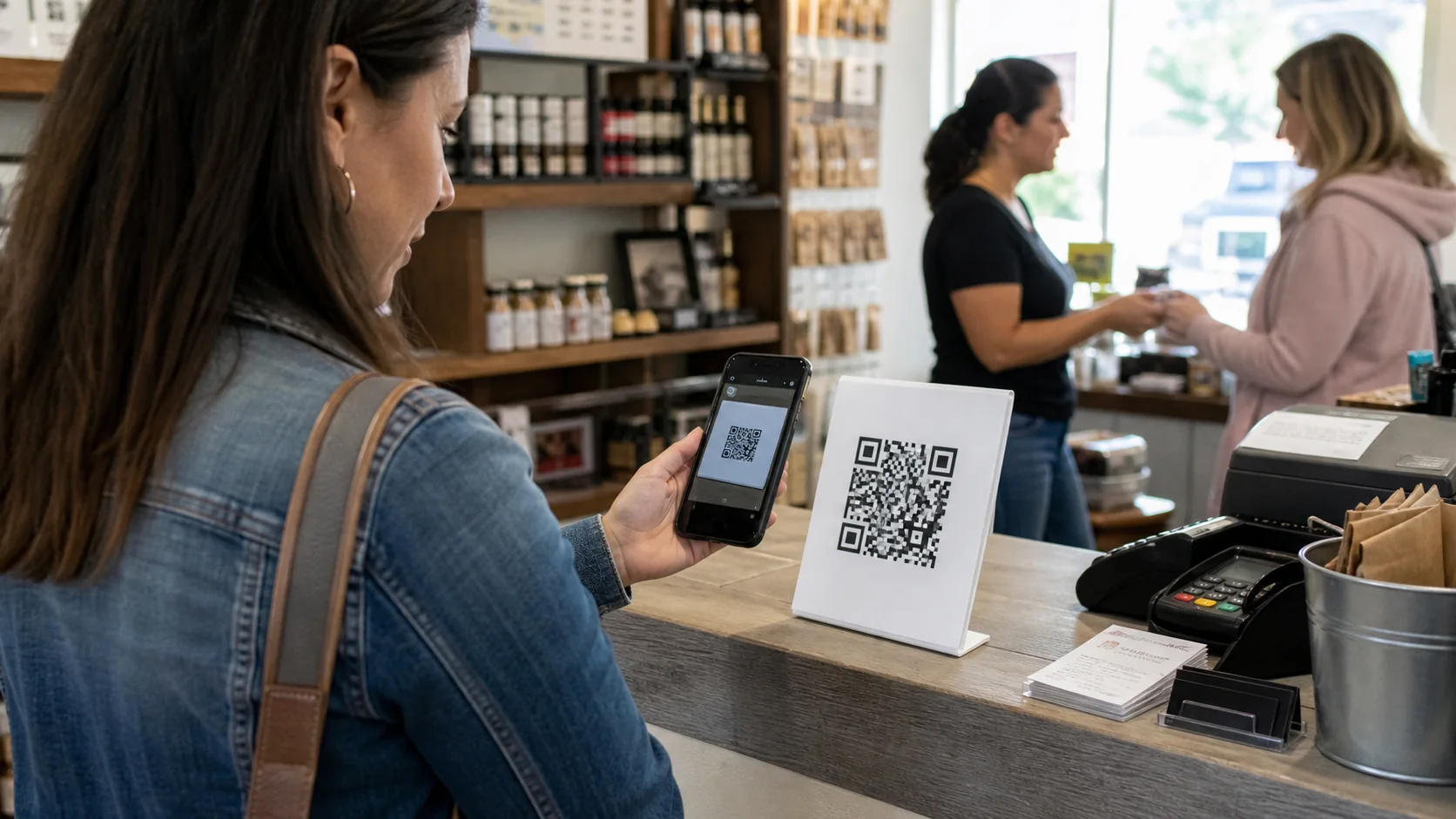 QR-Kundenservice ist am stärksten, wenn der Kunde offline, mobil und direkt neben dem Objekt steht, zu dem er eine Frage hat.