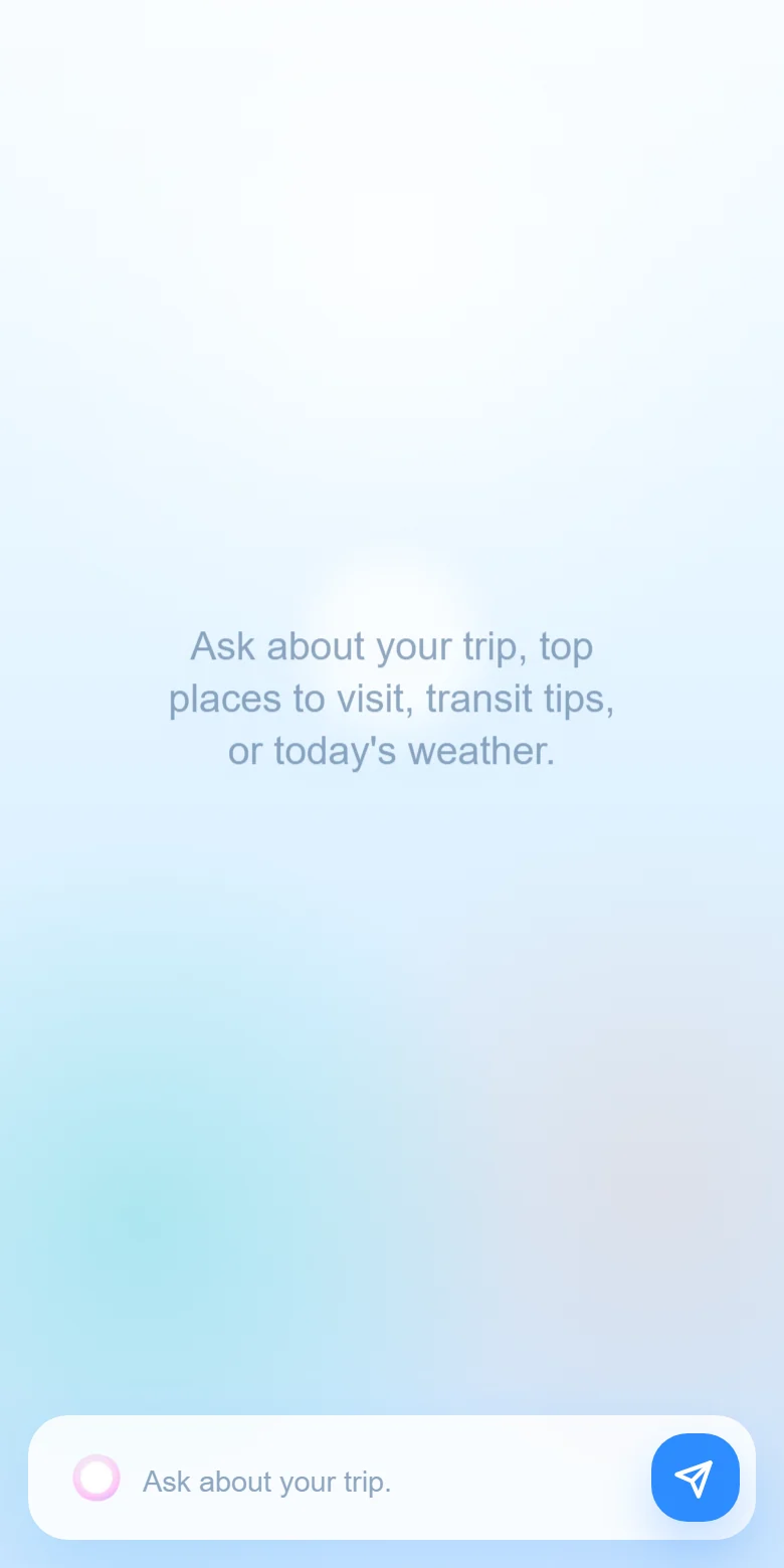 Horizon Guide theme preview