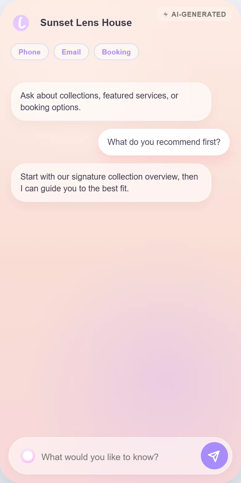 Seamless Sunset theme preview