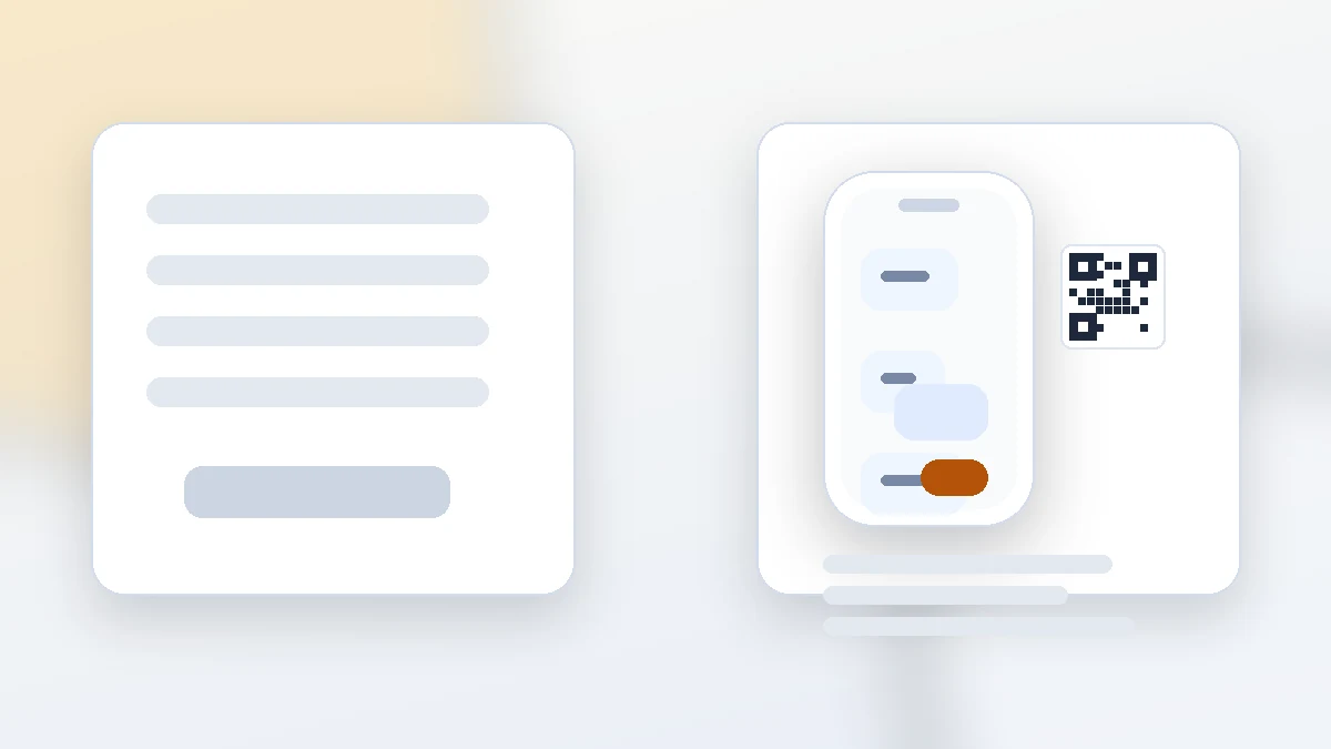 lead form compared with AI answer point